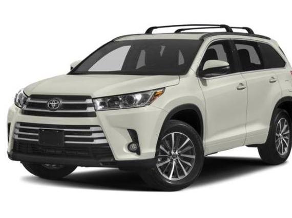 TOYOTA HIGHLANDER 2019 5TDJZRFH4KS948333 image
