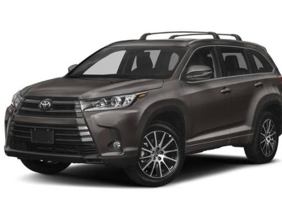 TOYOTA HIGHLANDER 2019 5TDKZRFH3KS334894 image