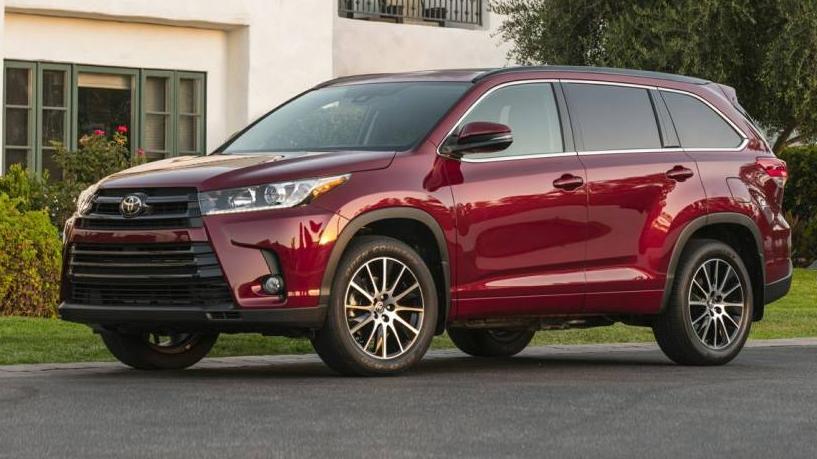 TOYOTA HIGHLANDER 2019 5TDDZRFH1KS939067 image