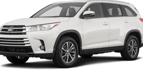 TOYOTA HIGHLANDER 2019 5TDJZRFH2KS620067 image