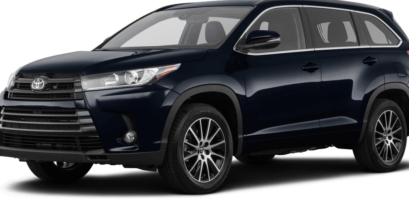 TOYOTA HIGHLANDER 2019 5TDJZRFH7KS571934 image