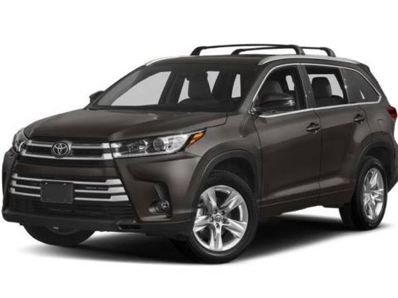 TOYOTA HIGHLANDER 2019 5TDDZRFH1KS929249 image
