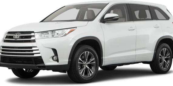 TOYOTA HIGHLANDER 2019 5TDZARFH3KS057136 image