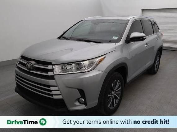 TOYOTA HIGHLANDER 2019 5TDKZRFH8KS574393 image