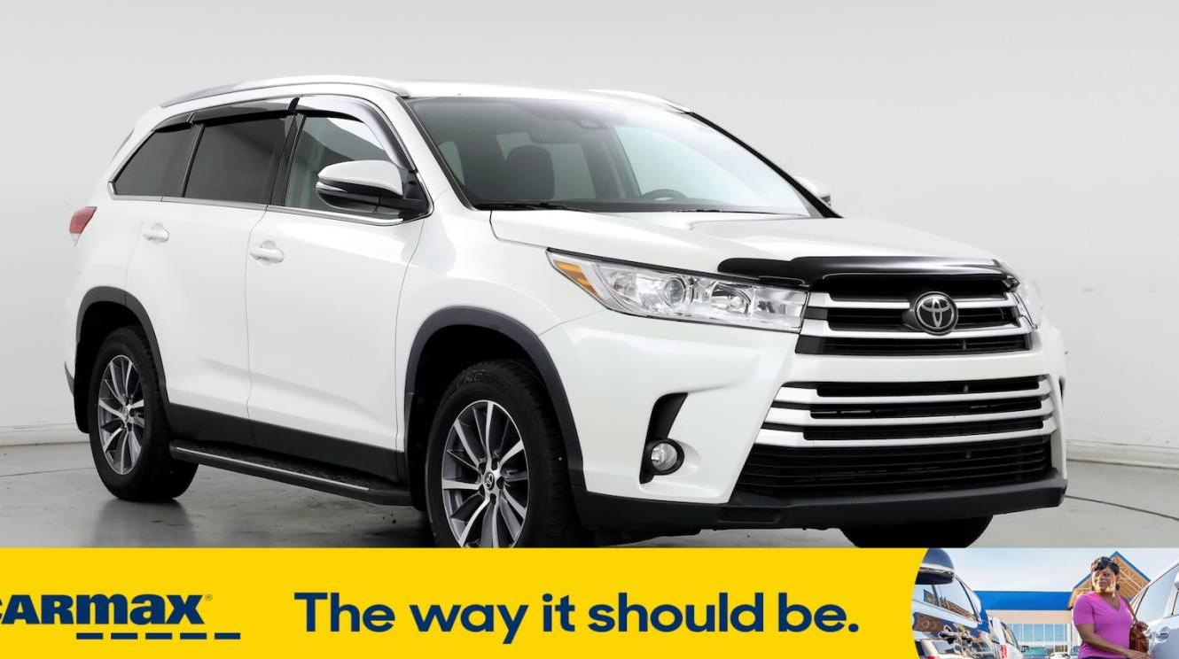 TOYOTA HIGHLANDER 2019 5TDJZRFH8KS588998 image