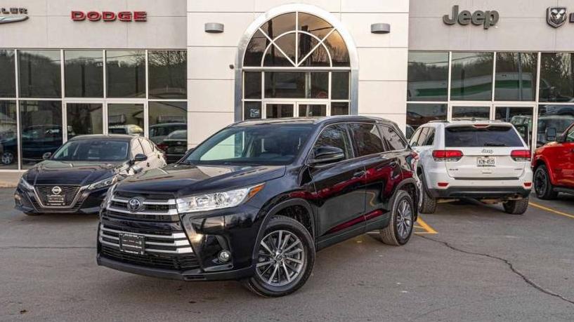 TOYOTA HIGHLANDER 2019 5TDJZRFH2KS615676 image