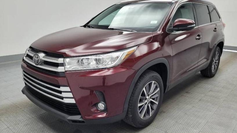 TOYOTA HIGHLANDER 2019 5TDKZRFH7KS358650 image