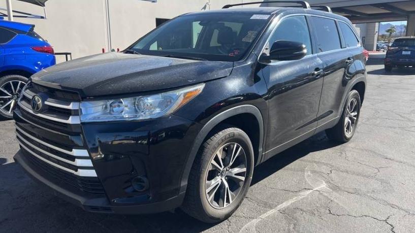 TOYOTA HIGHLANDER 2019 5TDZZRFH2KS324582 image