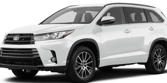 TOYOTA HIGHLANDER 2019 5TDJZRFH3KS599505 image