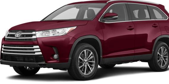 TOYOTA HIGHLANDER 2019 5TDJZRFH3KS747085 image