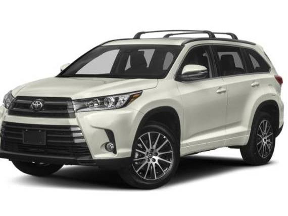 TOYOTA HIGHLANDER 2019 5TDJZRFHXKS621046 image