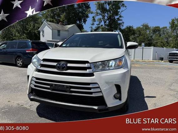 TOYOTA HIGHLANDER 2019 5TDBZRFH1KS742777 image