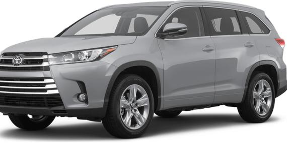 TOYOTA HIGHLANDER 2019 5TDDZRFH1KS965927 image