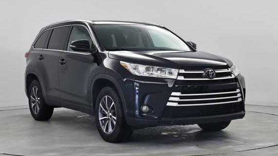 TOYOTA HIGHLANDER 2019 5TDKZRFH7KS557259 image