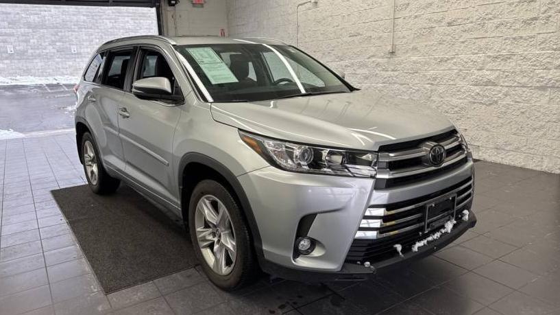 TOYOTA HIGHLANDER 2019 5TDDZRFH4KS924546 image