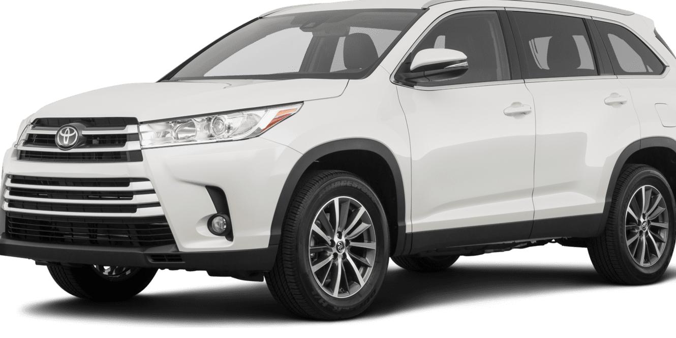 TOYOTA HIGHLANDER 2019 5TDJZRFHXKS932606 image