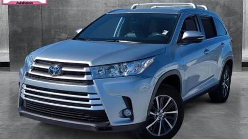 TOYOTA HIGHLANDER 2019 5TDKZRFH3KS571661 image