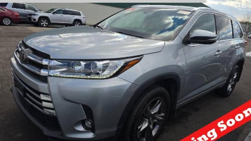 TOYOTA HIGHLANDER 2019 5TDDZRFH1KS955642 image