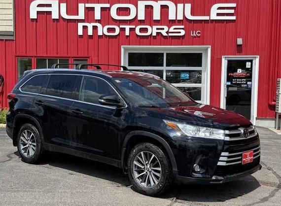 TOYOTA HIGHLANDER 2019 5TDJZRFH4KS958795 image