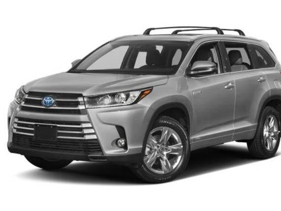 TOYOTA HIGHLANDER 2019 5TDDGRFH1KS065132 image