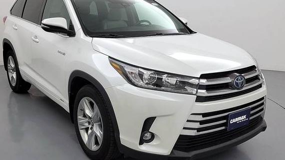 TOYOTA HIGHLANDER 2019 5TDDGRFH6KS058581 image