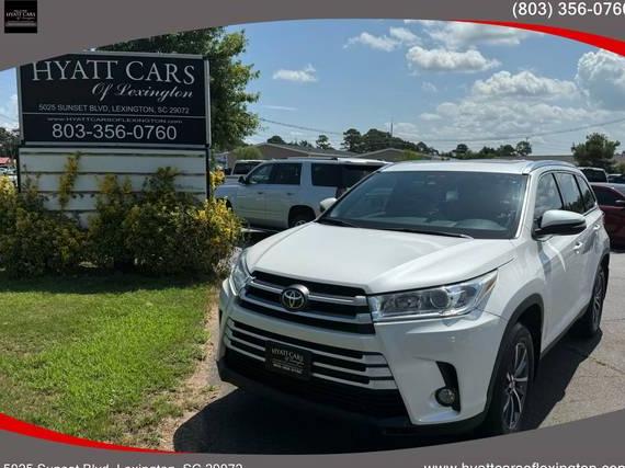 TOYOTA HIGHLANDER 2019 5TDKZRFH9KS565489 image
