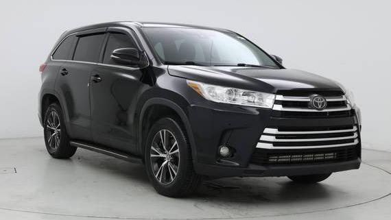 TOYOTA HIGHLANDER 2019 5TDZZRFH6KS310930 image