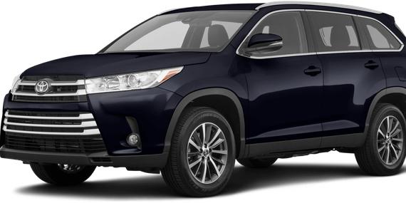 TOYOTA HIGHLANDER 2019 5TDJZRFH1KS616172 image