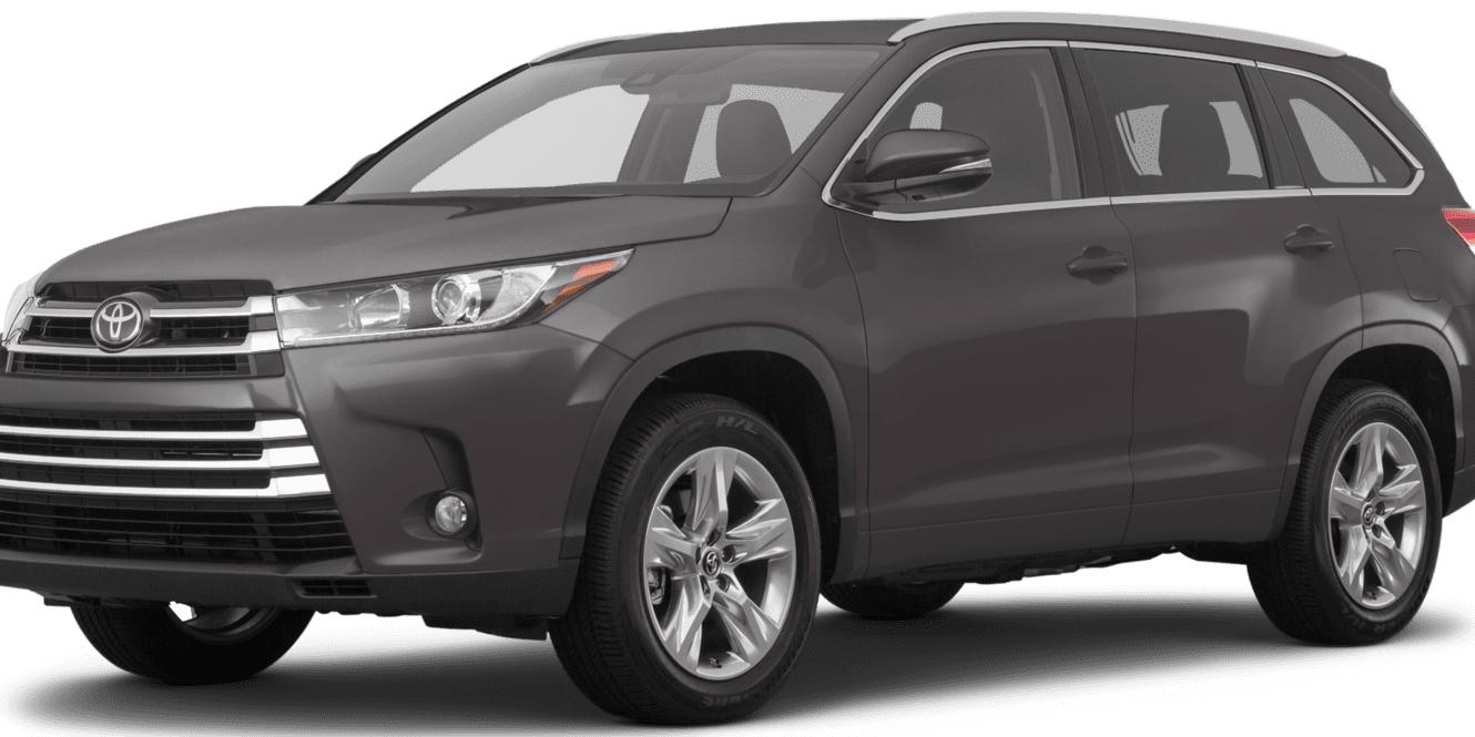 TOYOTA HIGHLANDER 2019 5TDDZRFH7KS740833 image