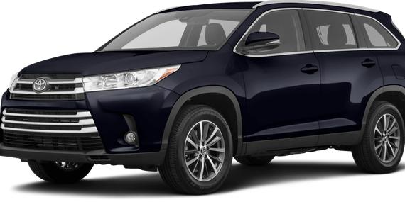 TOYOTA HIGHLANDER 2019 5TDJZRFH2KS575311 image