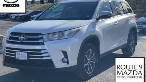 TOYOTA HIGHLANDER 2019 5TDJZRFH7KS591682 image