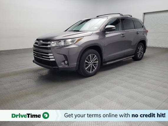 TOYOTA HIGHLANDER 2019 5TDJZRFH8KS594266 image