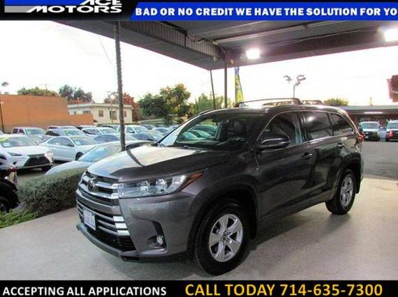 TOYOTA HIGHLANDER 2019 5TDDZRFH3KS941046 image