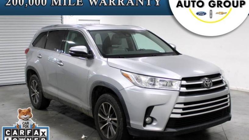 TOYOTA HIGHLANDER 2019 5TDKZRFHXKS365642 image