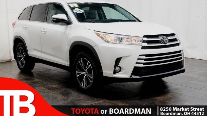 TOYOTA HIGHLANDER 2019 5TDBZRFH1KS954708 image