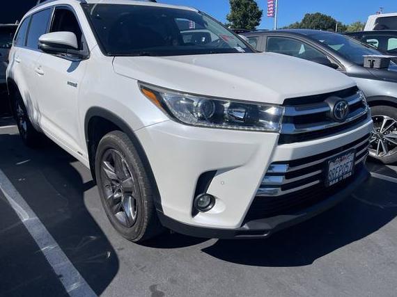 TOYOTA HIGHLANDER 2019 5TDDGRFH0KS070614 image