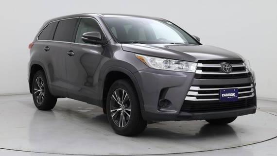 TOYOTA HIGHLANDER 2019 5TDBZRFH8KS950414 image TOYOTA HIGHLANDER 2019 5TDBZRFH8KS950414 image