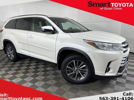 TOYOTA HIGHLANDER 2019 5TDJZRFH7KS563137 image