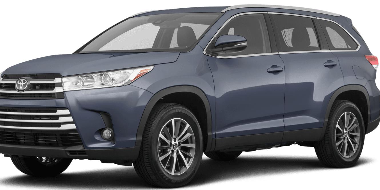 TOYOTA HIGHLANDER 2019 5TDJZRFH4KS944136 image