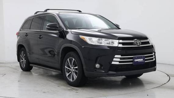 TOYOTA HIGHLANDER 2019 5TDJZRFH6KS595819 image
