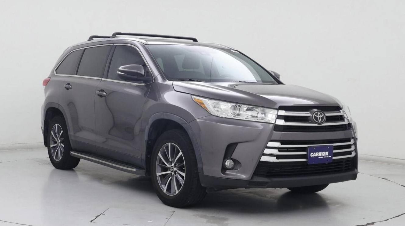 TOYOTA HIGHLANDER 2019 5TDKZRFHXKS570412 image