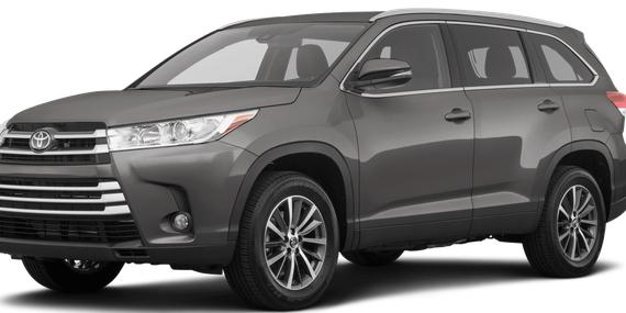 TOYOTA HIGHLANDER 2019 5TDJZRFH4KS617123 image