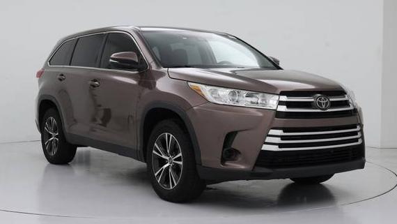 TOYOTA HIGHLANDER 2019 5TDZARFH6KS044798 image