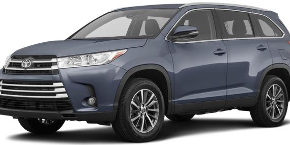 TOYOTA HIGHLANDER 2019 5TDKZRFHXKS338828 image TOYOTA HIGHLANDER 2019 5TDKZRFHXKS338828 image
