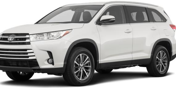TOYOTA HIGHLANDER 2019 5TDJZRFH3KS621101 image