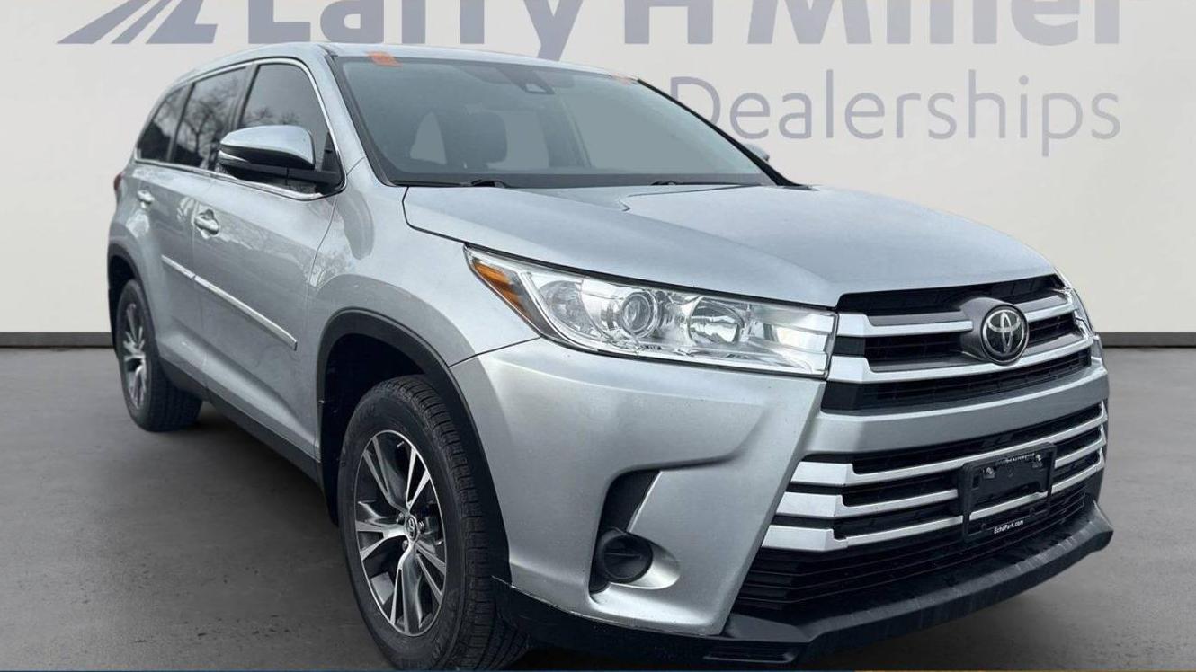 TOYOTA HIGHLANDER 2019 5TDBZRFH0KS736758 image