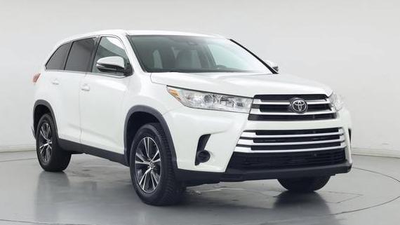 TOYOTA HIGHLANDER 2019 5TDZARFH7KS055051 image
