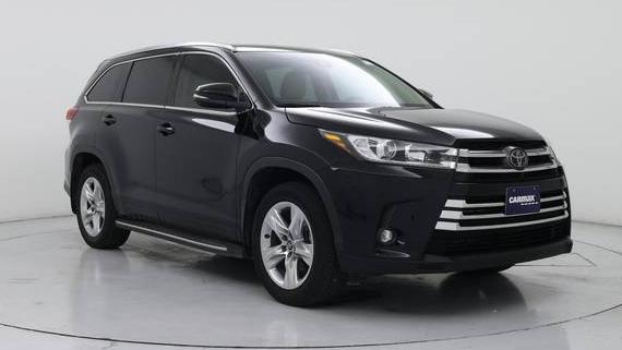 TOYOTA HIGHLANDER 2019 5TDYZRFH4KS305981 image