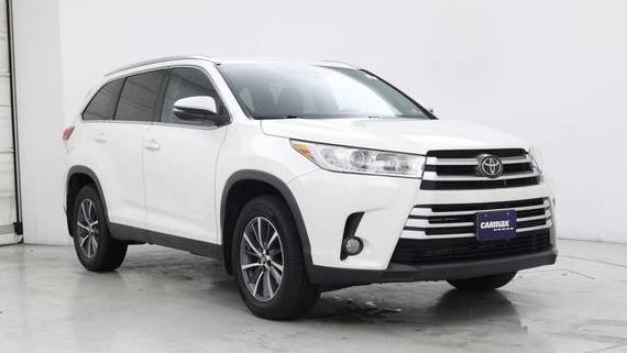 TOYOTA HIGHLANDER 2019 5TDJZRFH3KS719187 image