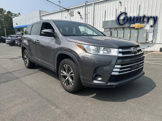 TOYOTA HIGHLANDER 2019 5TDBZRFH2KS961828 image